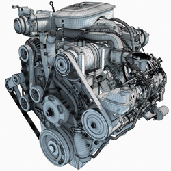 B12A2 Engine